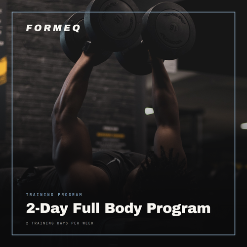 FormEQ 2-Day Training System digital program cover