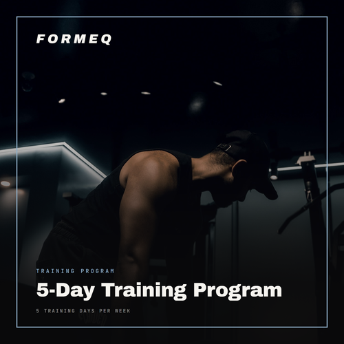 FormEQ 5-Day Training System digital program cover