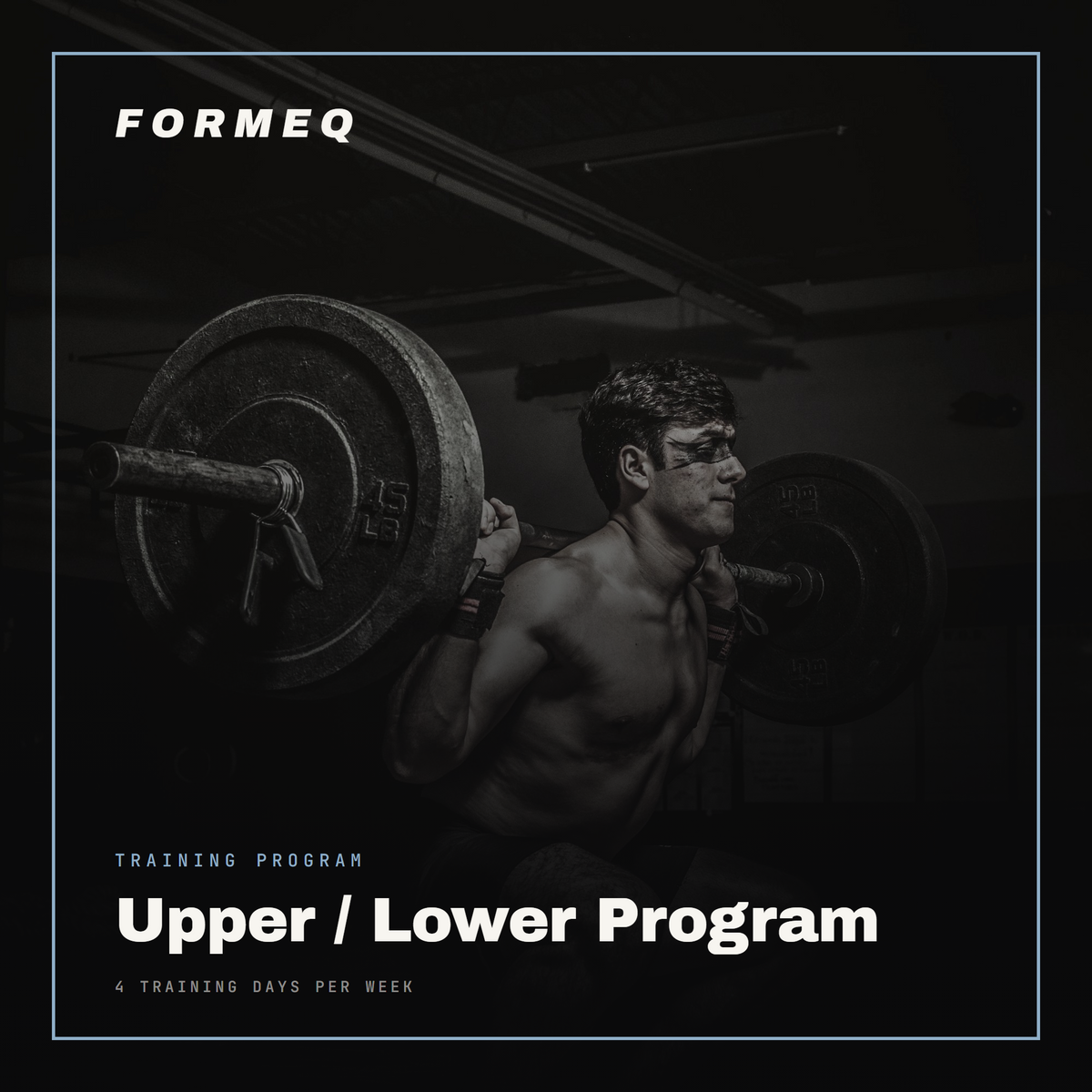 FormEQ Upper/Lower Training System digital program cover