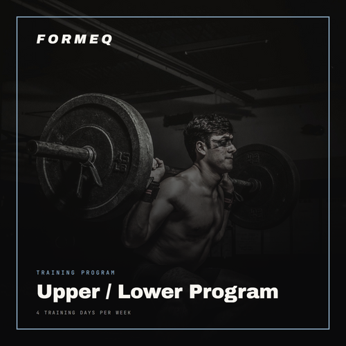 FormEQ Upper/Lower Training System digital program cover